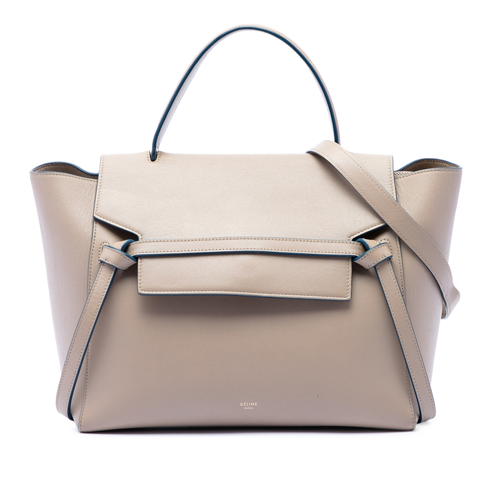 Pre-Loved Celine Mini Smooth Calfskin Belt Bag